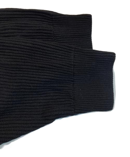 MAISON SPECIAL（メゾンスペシャル）MAISON SPECIAL (メゾンスペシャル) Prime-Over Drivers Knit ブラック サイズ:2の古着・服飾アイテム