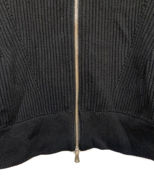 MAISON SPECIAL（メゾンスペシャル）MAISON SPECIAL (メゾンスペシャル) Prime-Over Drivers Knit ブラック サイズ:2の古着・服飾アイテム