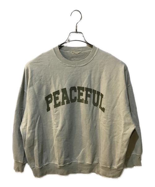 MUSE de Deuxieme Classe（ミューズ ドゥーズィエム クラス）MUSE de Deuxieme Classe (ミューズ ドゥーズィエム クラス) ロゴスウェット ベージュ サイズ:Freeの古着・服飾アイテム