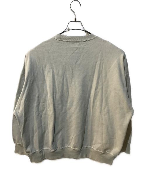 MUSE de Deuxieme Classe（ミューズ ドゥーズィエム クラス）MUSE de Deuxieme Classe (ミューズ ドゥーズィエム クラス) ロゴスウェット ベージュ サイズ:Freeの古着・服飾アイテム