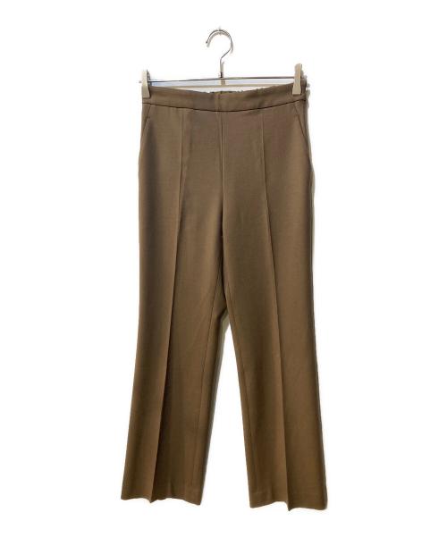 MUSE de Deuxieme Classe（ミューズ ドゥーズィエム クラス）MUSE de Deuxieme Classe (ミューズ ドゥーズィエム クラス) TOPFlan フレアパンツ ベージュ サイズ:36 未使用品の古着・服飾アイテム