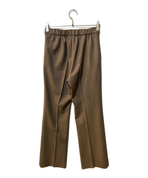 MUSE de Deuxieme Classe（ミューズ ドゥーズィエム クラス）MUSE de Deuxieme Classe (ミューズ ドゥーズィエム クラス) TOPFlan フレアパンツ ベージュ サイズ:36 未使用品の古着・服飾アイテム