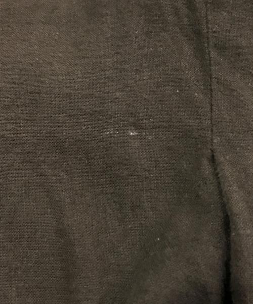 nest Robe（ネストローブ）nest Robe (ネストローブ) 起毛吊りジャンパースカート ブラック サイズ:Freeの古着・服飾アイテム