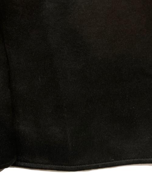 FRAY ID（フレイ アイディー）FRAY ID (フレイ アイディー) スクエアー ネック コンビ ワンピース ブラック サイズ:Freeの古着・服飾アイテム