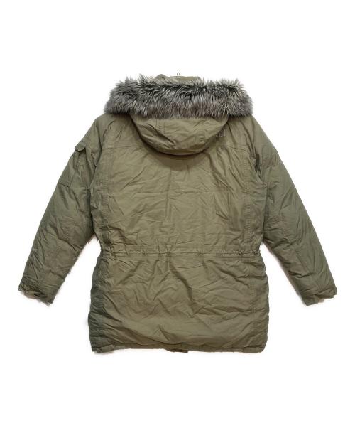THE NORTH FACE（ザ ノース フェイス）THE NORTH FACE (ザ ノース フェイス) MCMURDO PARKA　マクマードパーカー　ダウンジャケット オリーブ サイズ:Mの古着・服飾アイテム