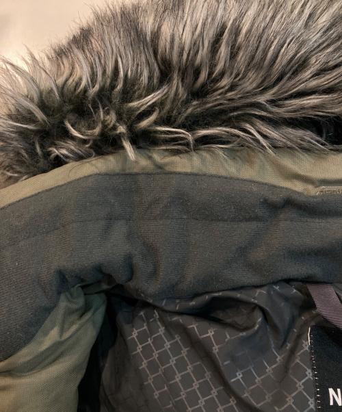 THE NORTH FACE（ザ ノース フェイス）THE NORTH FACE (ザ ノース フェイス) MCMURDO PARKA　マクマードパーカー　ダウンジャケット オリーブ サイズ:Mの古着・服飾アイテム