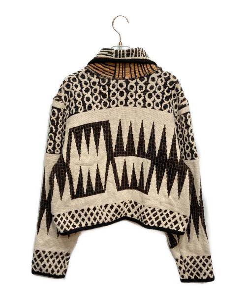 painted pony（ペインテッド ポニー）painted pony (ペインテッド ポニー) コンチョボタンジャケット ベージュ×ブラック サイズ:Freeの古着・服飾アイテム