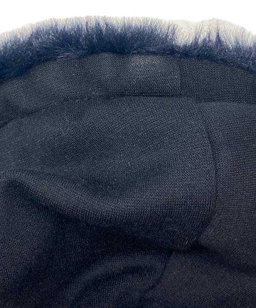 RehersalL（リハーズオール）RehersalL (リハーズオール) ファーフードカラー NVY ネイビーの古着・服飾アイテム