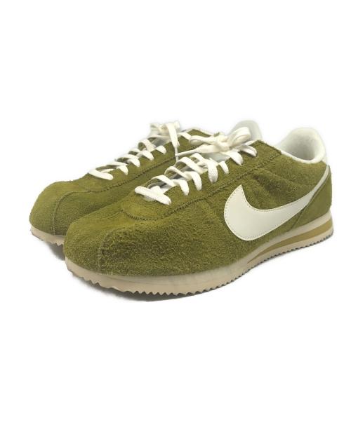 NIKE（ナイキ）NIKE (ナイキ) CORTEZ SE スニーカー グリーン サイズ:29cmの古着・服飾アイテム
