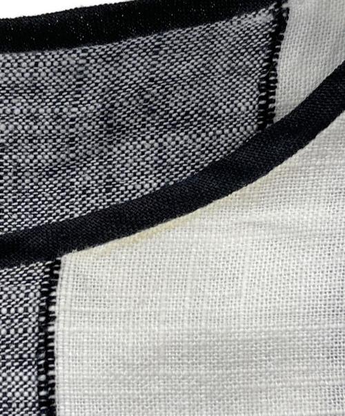 LIVETART（リヴェタート）LIVETART (リヴェタート) ストライプワンピース グレー サイズ:Freeの古着・服飾アイテム