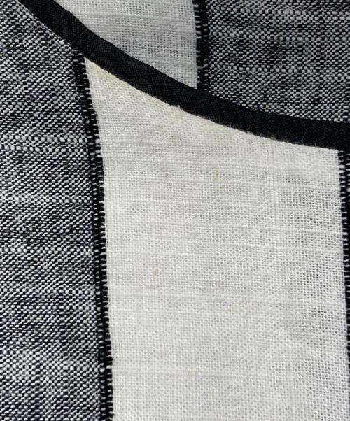 LIVETART（リヴェタート）LIVETART (リヴェタート) ストライプワンピース グレー サイズ:Freeの古着・服飾アイテム