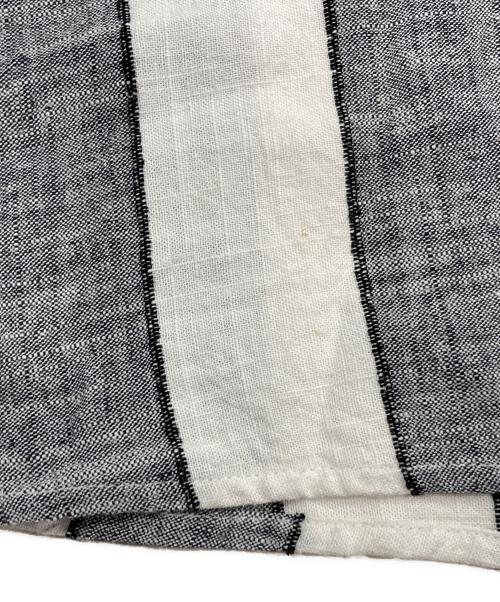 LIVETART（リヴェタート）LIVETART (リヴェタート) ストライプワンピース グレー サイズ:Freeの古着・服飾アイテム