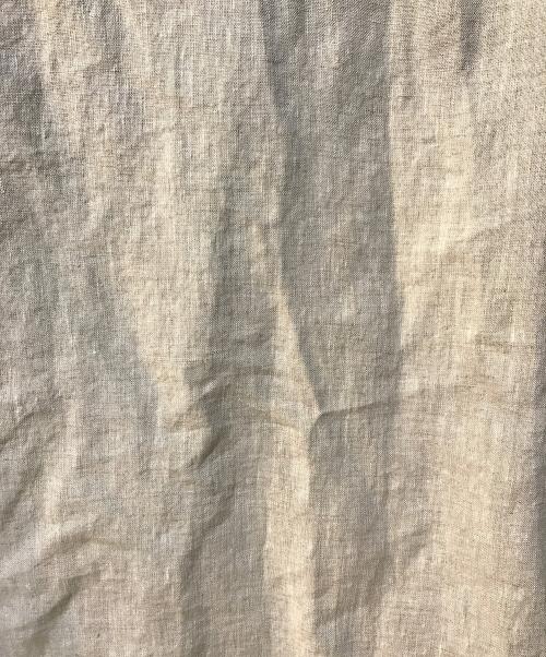 BEARDSLEY（ビアズリー）BEARDSLEY (ビアズリー) 袖ぷっくりリネンジャケット ベージュ サイズ:Freeの古着・服飾アイテム