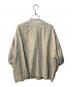 BEARDSLEY (ビアズリー) 袖ぷっくりリネンジャケット ベージュ サイズ:Free：12000円