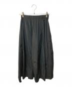 LIVETARTリヴェタート）の古着「バルーンスカート」｜ブラック