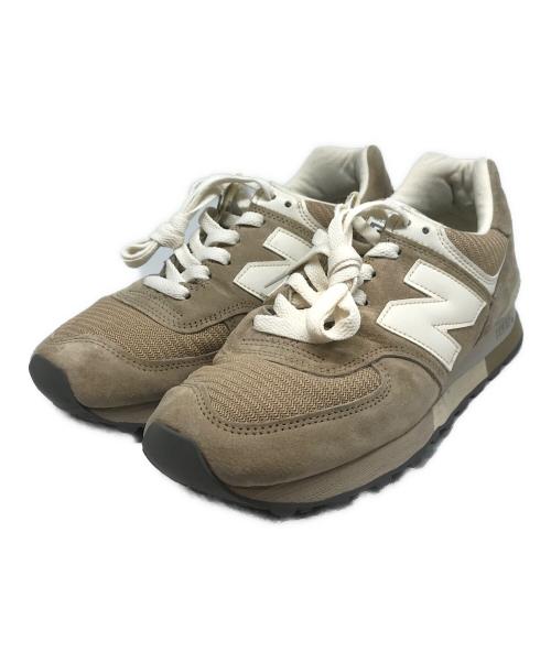 NEW BALANCE（ニューバランス）NEW BALANCE (ニューバランス) スニーカー ベージュ サイズ:US7.5の古着・服飾アイテム