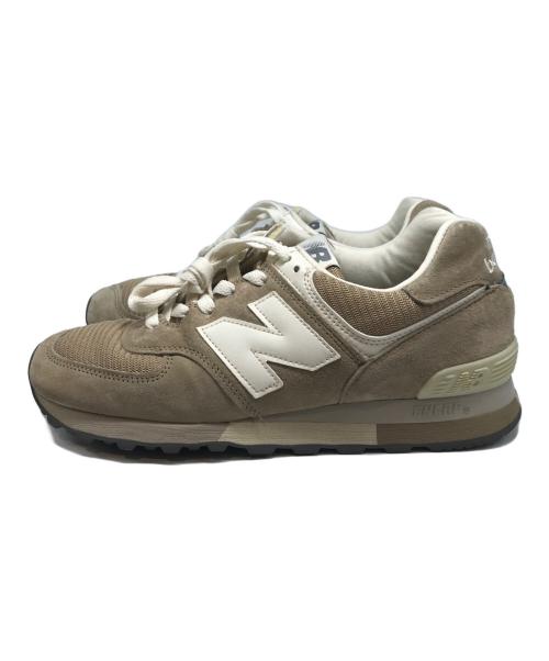 NEW BALANCE（ニューバランス）NEW BALANCE (ニューバランス) スニーカー ベージュ サイズ:US7.5の古着・服飾アイテム