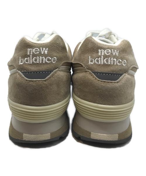NEW BALANCE（ニューバランス）NEW BALANCE (ニューバランス) スニーカー ベージュ サイズ:US7.5の古着・服飾アイテム