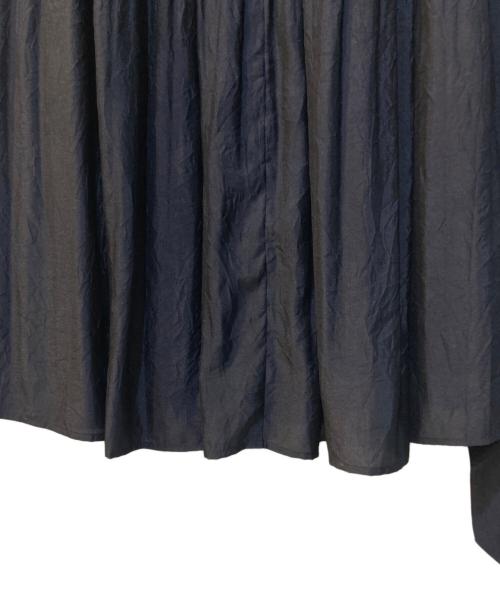 STUNNING LURE（スタニングルアー）STUNNING LURE (スタニングルアー) ノースリーブバンドカラーワンピース ネイビー 未使用品の古着・服飾アイテム