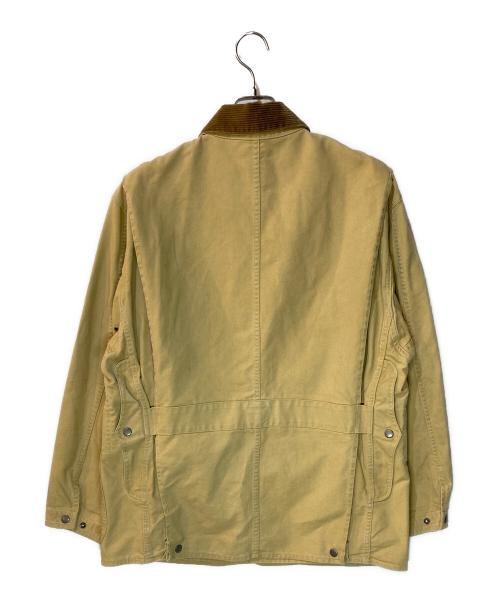 POLO RALPH LAUREN（ポロ・ラルフローレン）POLO RALPH LAUREN (ポロ・ラルフローレン) ハンティングジャケット ベージュ×ブラック サイズ:Sの古着・服飾アイテム