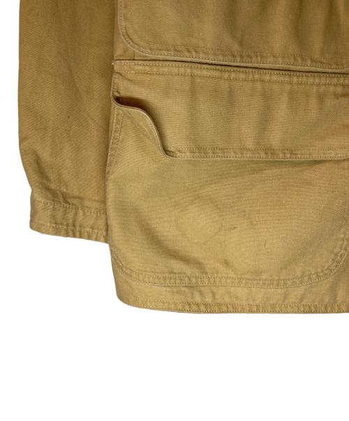 POLO RALPH LAUREN（ポロ・ラルフローレン）POLO RALPH LAUREN (ポロ・ラルフローレン) ハンティングジャケット ベージュ×ブラック サイズ:Sの古着・服飾アイテム