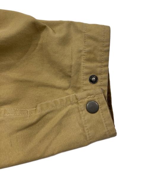 POLO RALPH LAUREN（ポロ・ラルフローレン）POLO RALPH LAUREN (ポロ・ラルフローレン) ハンティングジャケット ベージュ×ブラック サイズ:Sの古着・服飾アイテム