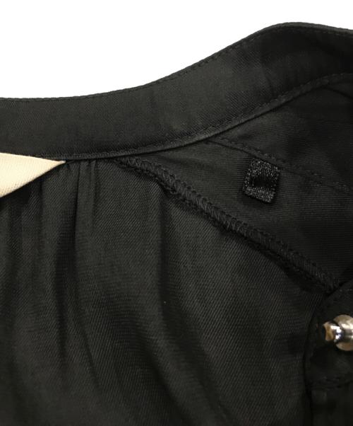 COCODEAL（ココディール）COCODEAL (ココディール) プリーツティアードフリルワンピース ブラック サイズ:2の古着・服飾アイテム