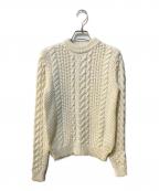 POLO RALPH LAURENポロ・ラルフローレン）の古着「ケーブルニット」｜ベージュ