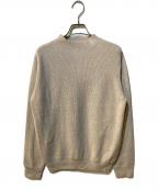 BEAUTY&YOUTH UNITED ARROWSビューティーアンドユースユナイテッドアローズ）の古着「ウールカシミヤボトルネックニット」｜ベージュ