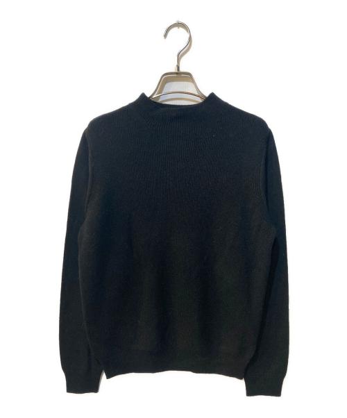BEAUTY&YOUTH UNITED ARROWS（ビューティーアンドユースユナイテッドアローズ）BEAUTY&YOUTH UNITED ARROWS (ビューティーアンドユースユナイテッドアローズ) ウールカシミヤボトルネックニット ブラック サイズ:Free 未使用品の古着・服飾アイテム