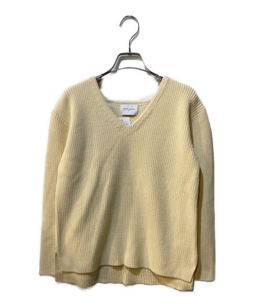 UNITED ARROWS TOKYO（ユナイテッドアローズトウキョウ）UNITED ARROWS TOKYO (ユナイテッドアローズトウキョウ) ニット イエロー サイズ:Free 未使用品の古着・服飾アイテム