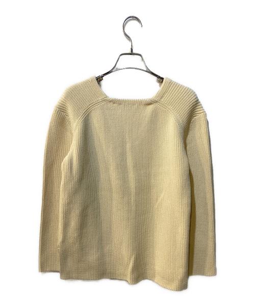 UNITED ARROWS TOKYO（ユナイテッドアローズトウキョウ）UNITED ARROWS TOKYO (ユナイテッドアローズトウキョウ) ニット イエロー サイズ:Free 未使用品の古着・服飾アイテム