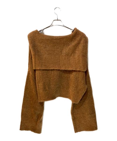 ELIN（エリン）ELIN (エリン) Mohair sailor po ブラウン サイズ:00 未使用品の古着・服飾アイテム