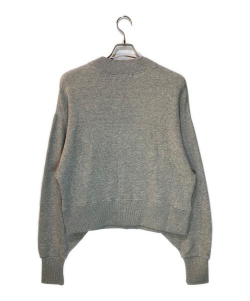 JOHNBULL（ジョンブル）JOHNBULL (ジョンブル) ボリュームスリーブ裏毛スウェットプルオーバー グレー サイズ:Freeの古着・服飾アイテム
