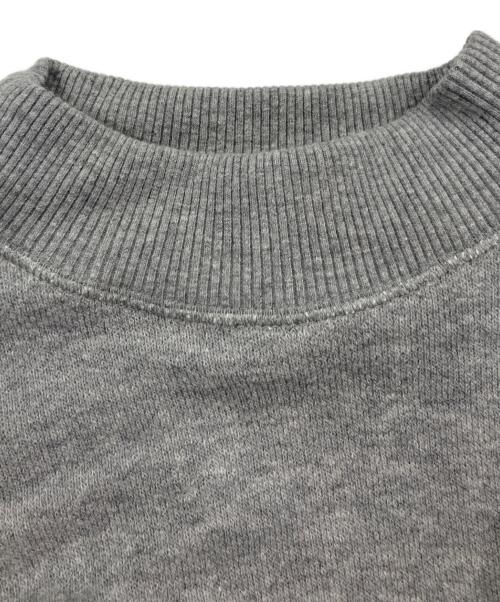 JOHNBULL（ジョンブル）JOHNBULL (ジョンブル) ボリュームスリーブ裏毛スウェットプルオーバー グレー サイズ:Freeの古着・服飾アイテム