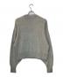 JOHNBULL (ジョンブル) ボリュームスリーブ裏毛スウェットプルオーバー グレー サイズ:Free：5000円