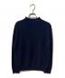 UNITED ARROWS（ユナイテッドアローズ）の古着「ウールカシミヤボトルネックニット」｜ネイビー