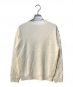 UNITED ARROWSユナイテッドアローズ）の古着「ウールカシミヤボトルネックニット」｜アイボリー