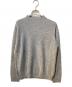 UNITED ARROWS（ユナイテッドアローズ）の古着「ウールカシミヤボトルネックニット」｜グレー