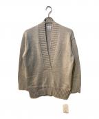 IENA LA BOUCLEイエナ ラ ブークル）の古着「GRANITO タートルネック ニット」｜ベージュ