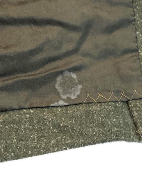 yohji yamamoto+noir（ヨウジヤマモトプリュスノアール）yohji yamamoto+noir (ヨウジヤマモトプリュスノアール) ウール ジャケット グリーン サイズ:1の古着・服飾アイテム