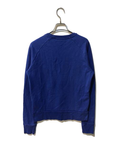 AMI Alexandre Mattiussi（アミアレクサンドルマテュッシ）AMI Alexandre Mattiussi (アミアレクサンドルマテュッシ) スウェット ブルー サイズ:Sの古着・服飾アイテム