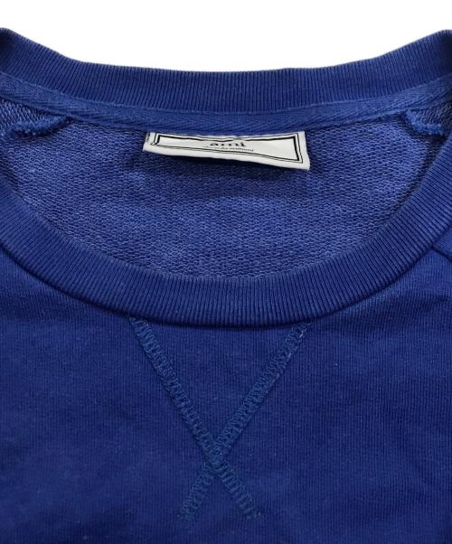 AMI Alexandre Mattiussi（アミアレクサンドルマテュッシ）AMI Alexandre Mattiussi (アミアレクサンドルマテュッシ) スウェット ブルー サイズ:Sの古着・服飾アイテム