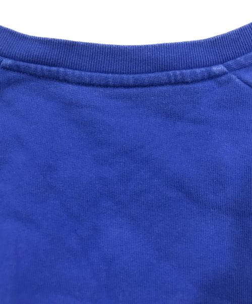 AMI Alexandre Mattiussi（アミアレクサンドルマテュッシ）AMI Alexandre Mattiussi (アミアレクサンドルマテュッシ) スウェット ブルー サイズ:Sの古着・服飾アイテム