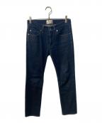 Acne studiosアクネ ストゥディオス）の古着「ストレートデニムパンツ」｜インディゴ