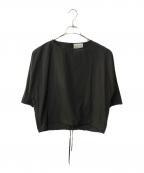 BEARDSLEYビアズリー）の古着「《シーズンレス》シャツTシャツ」｜ブラック