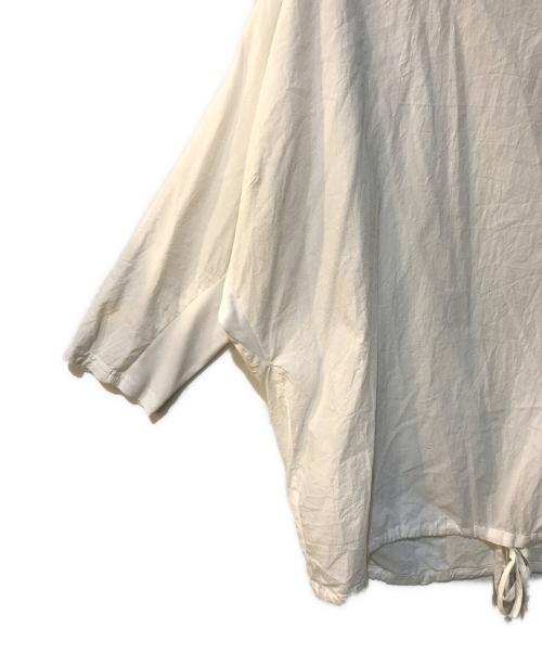 BEARDSLEY（ビアズリー）BEARDSLEY (ビアズリー) 《シーズンレス》シャツTシャツ ホワイト サイズ:Freeの古着・服飾アイテム