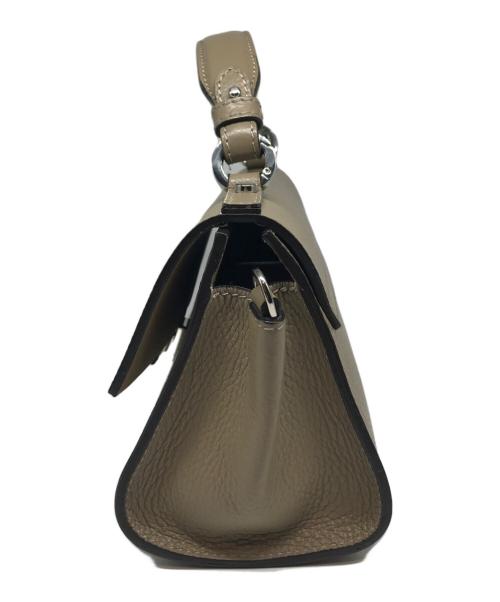 DES PRES（デ プレ）DES PRES (デ プレ) レザーミニハンドバッグ ベージュ サイズ:Freeの古着・服飾アイテム