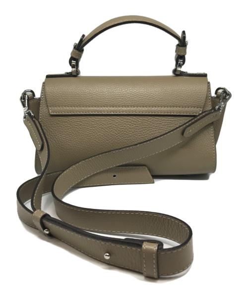 DES PRES（デ プレ）DES PRES (デ プレ) レザーミニハンドバッグ ベージュ サイズ:Freeの古着・服飾アイテム