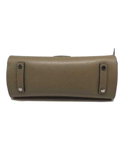 DES PRES（デ プレ）DES PRES (デ プレ) レザーミニハンドバッグ ベージュ サイズ:Freeの古着・服飾アイテム